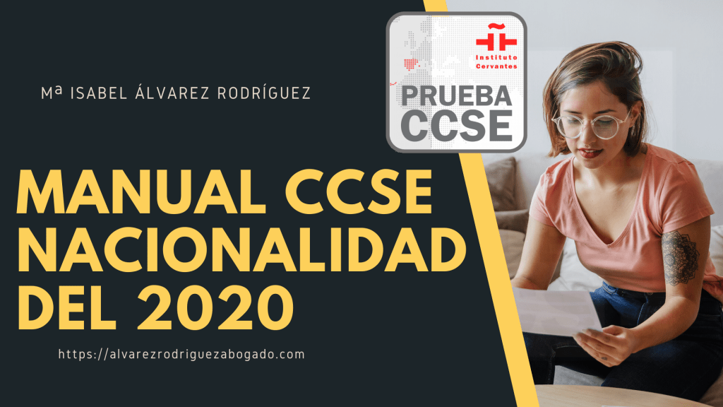 MANUAL CCSE NACIONALIDAD DEL 2020