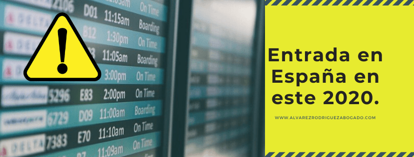 entrada en España